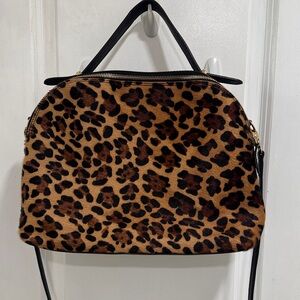 Giorgia Milani Leopard Print Bag
